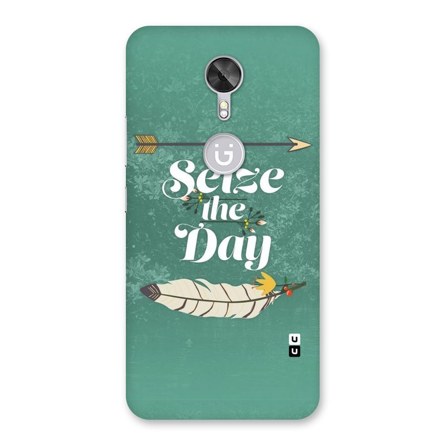 Feather Seize Back Case for Gionee A1