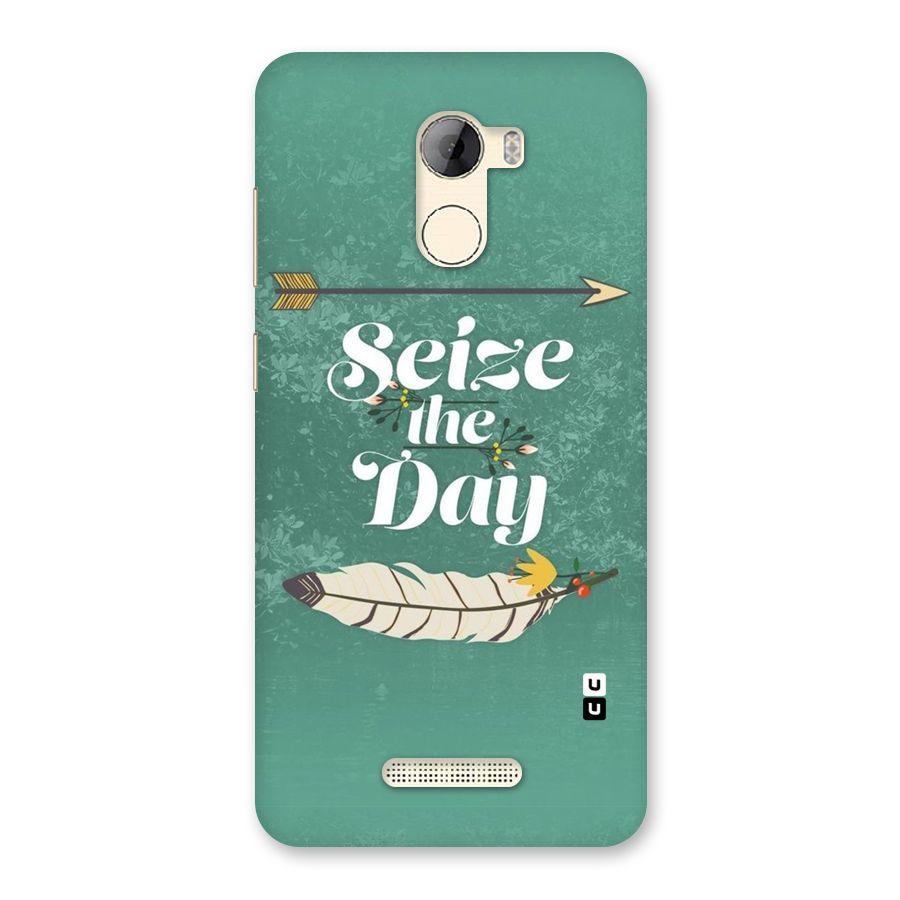 Feather Seize Back Case for Gionee A1 LIte