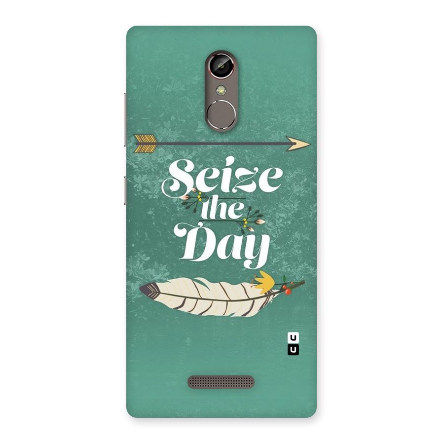 Feather Seize Back Case for Gionee S6s