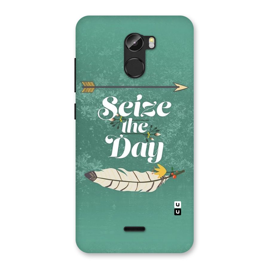 Feather Seize Back Case for Gionee X1
