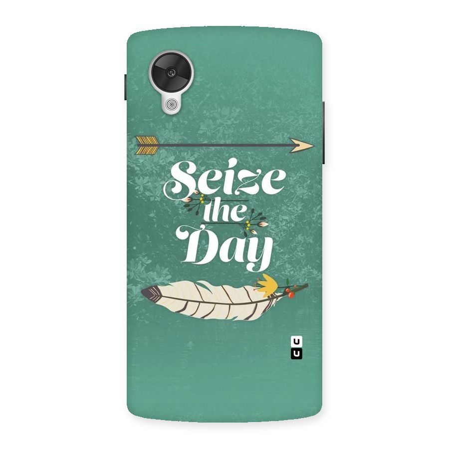 Feather Seize Back Case for Google Nexsus 5