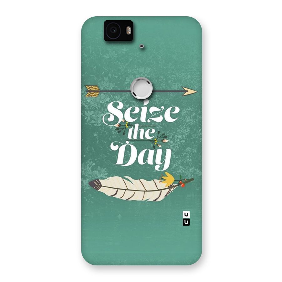 Feather Seize Back Case for Google Nexus-6P