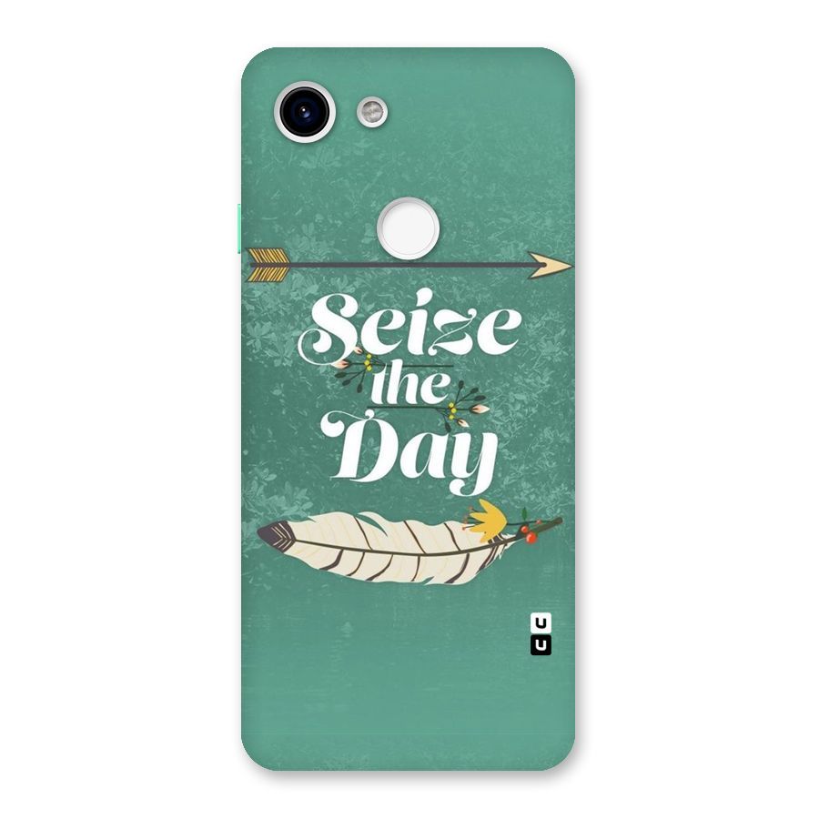Feather Seize Back Case for Google Pixel 3