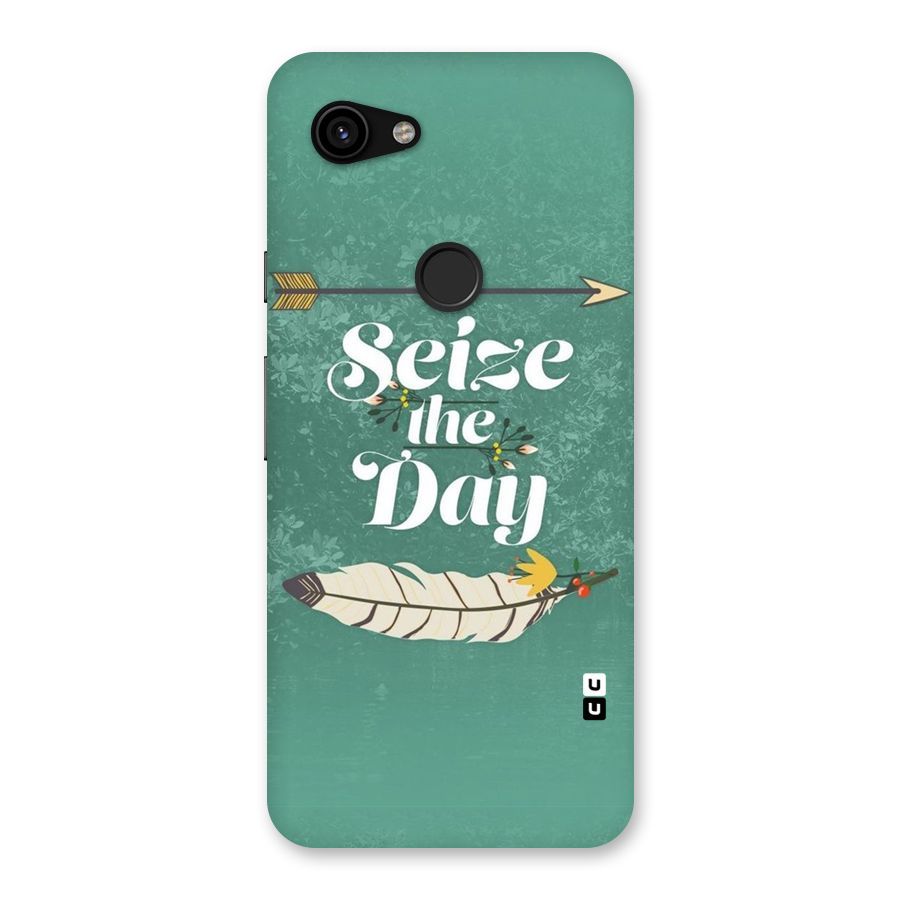 Feather Seize Back Case for Google Pixel 3a