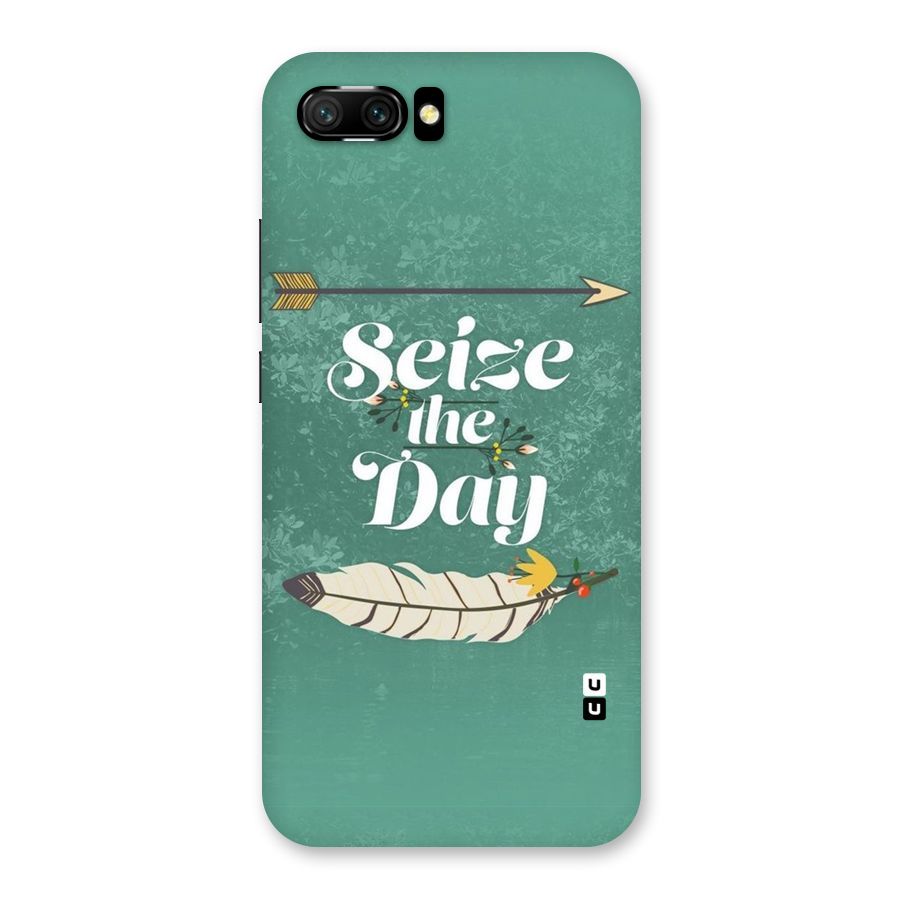 Feather Seize Back Case for Honor 10