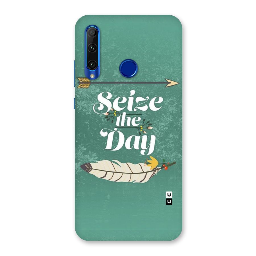 Feather Seize Back Case for Honor 20i
