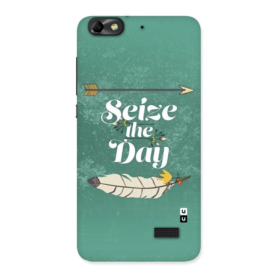 Feather Seize Back Case for Honor 4C