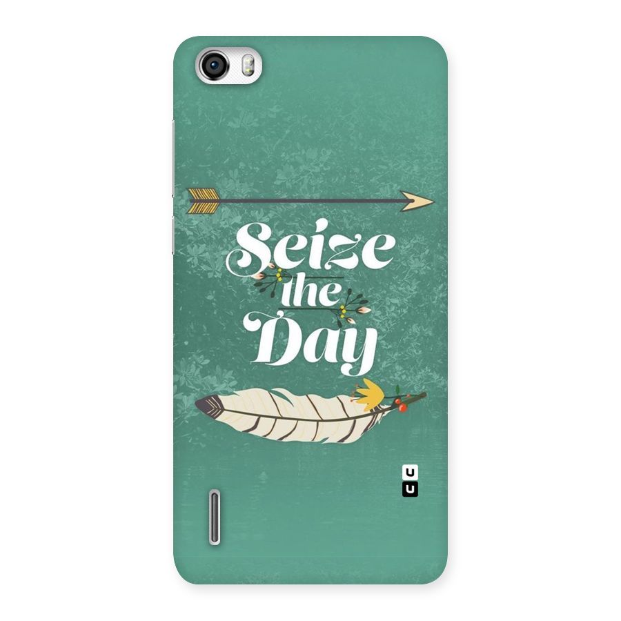 Feather Seize Back Case for Honor 6