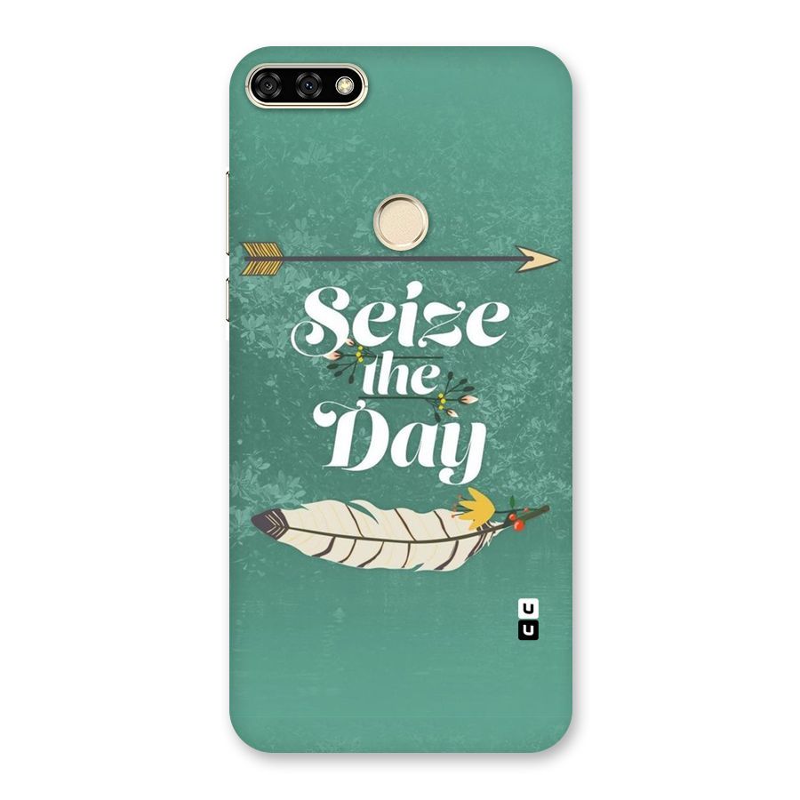 Feather Seize Back Case for Honor 7A