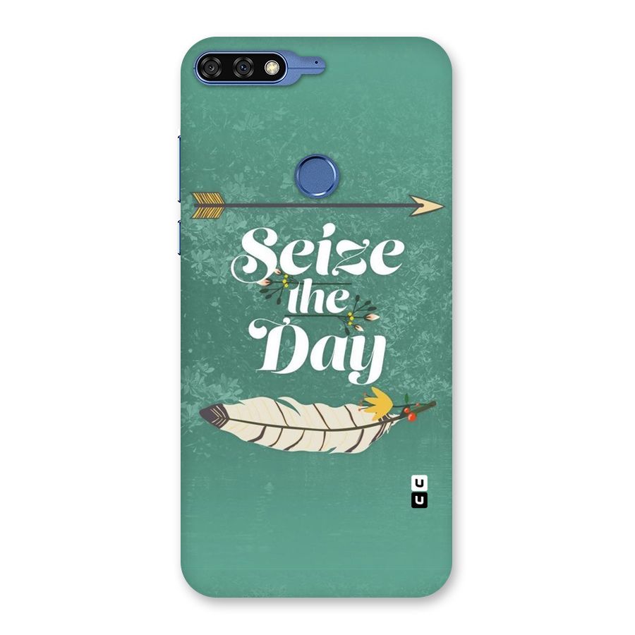 Feather Seize Back Case for Honor 7C