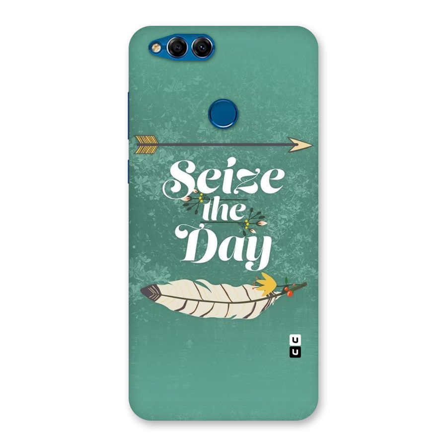 Feather Seize Back Case for Honor 7X