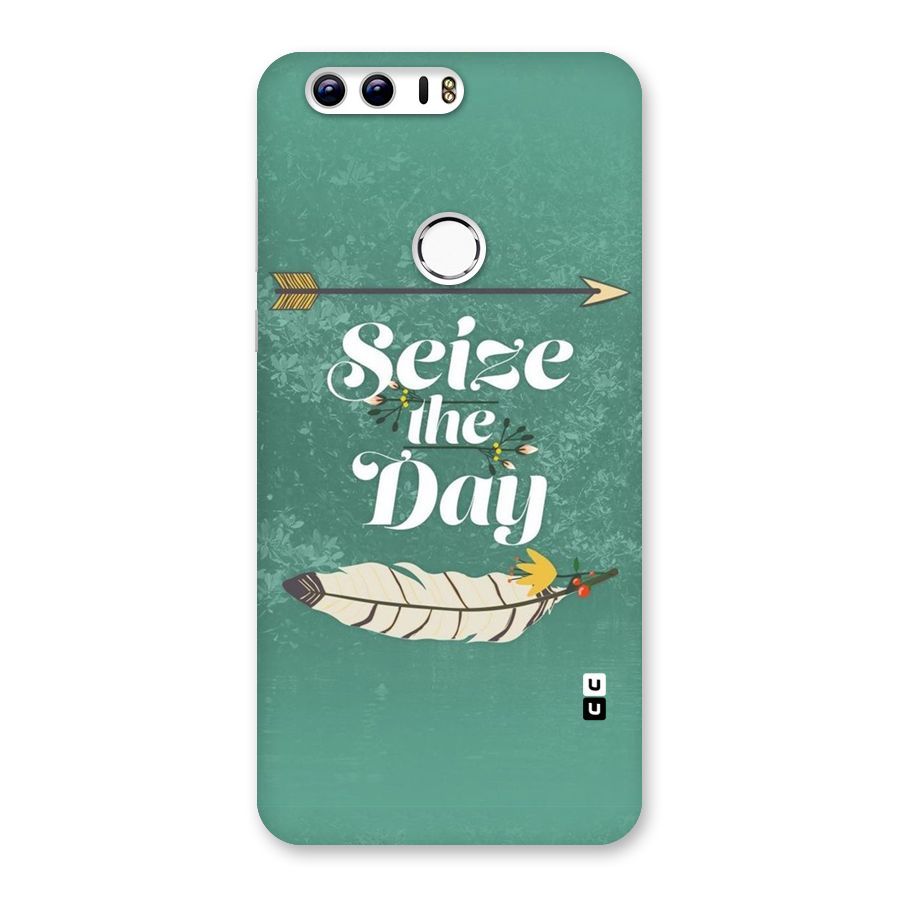 Feather Seize Back Case for Honor 8