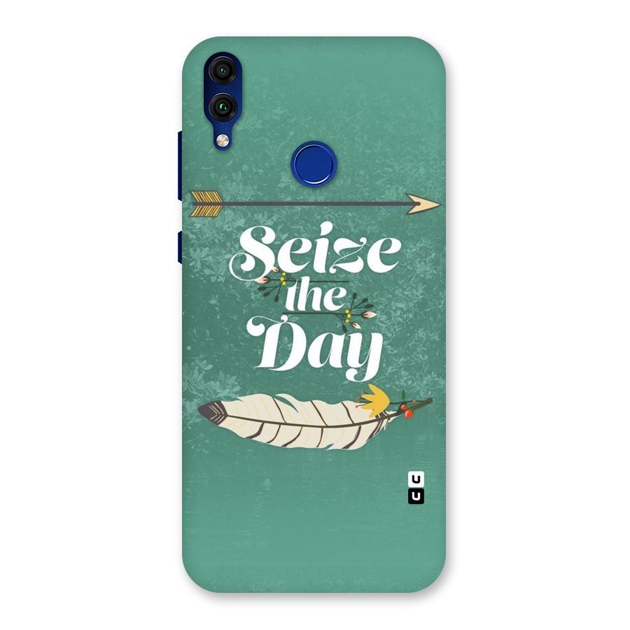 Feather Seize Back Case for Honor 8C