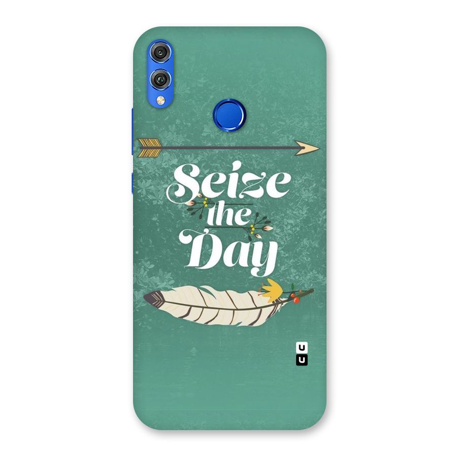 Feather Seize Back Case for Honor 8X