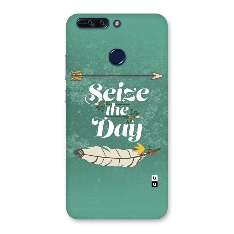 Feather Seize Back Case for Honor 8 Pro