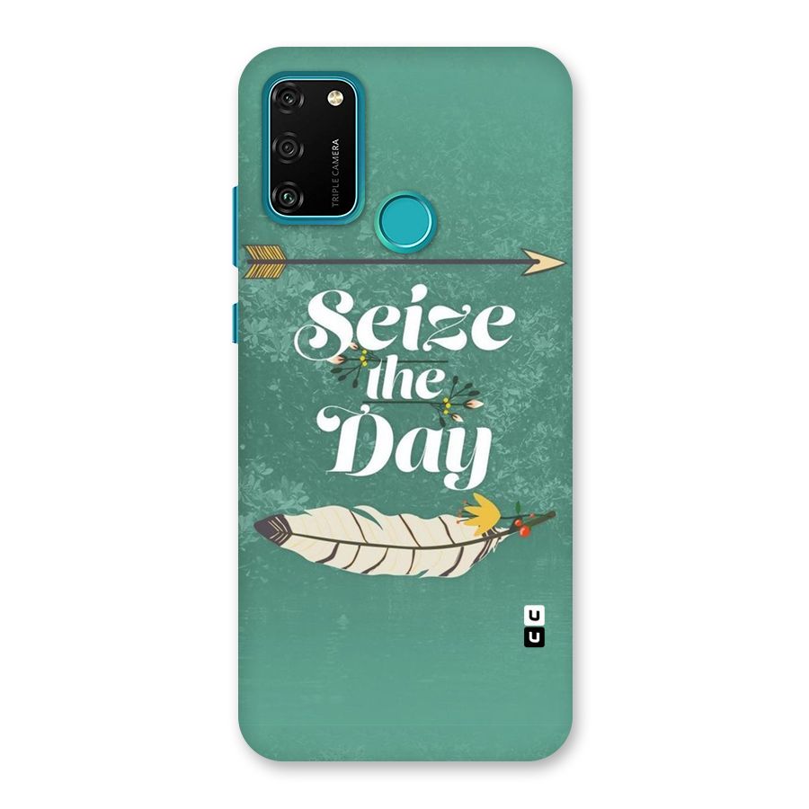 Feather Seize Back Case for Honor 9A