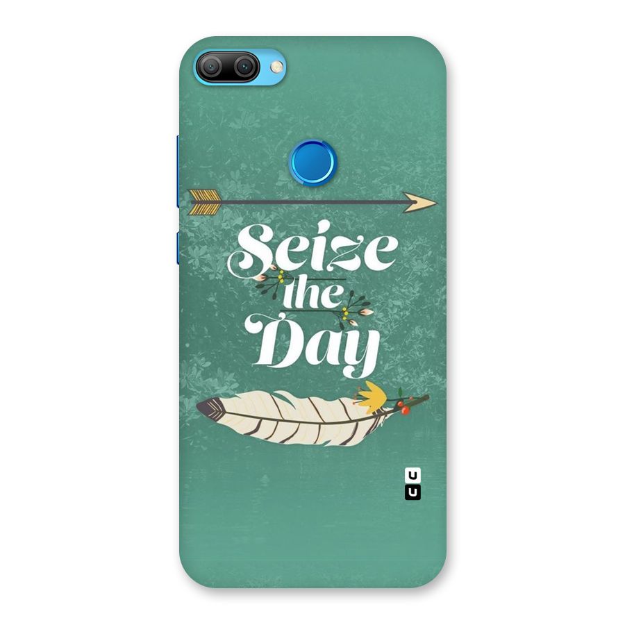 Feather Seize Back Case for Honor 9N