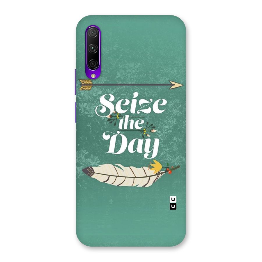 Feather Seize Back Case for Honor 9X Pro