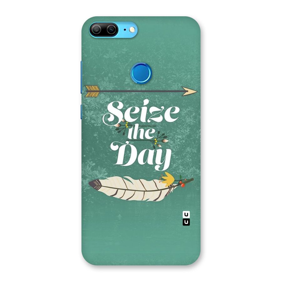 Feather Seize Back Case for Honor 9 Lite