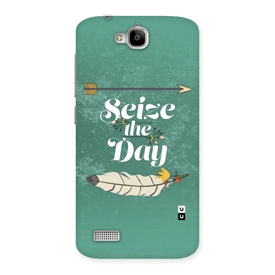 Feather Seize Back Case for Honor Holly