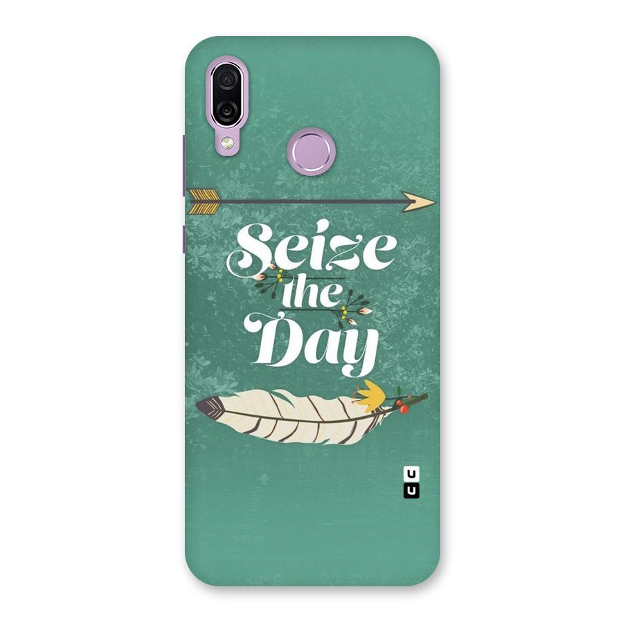 Feather Seize Back Case for Honor Play