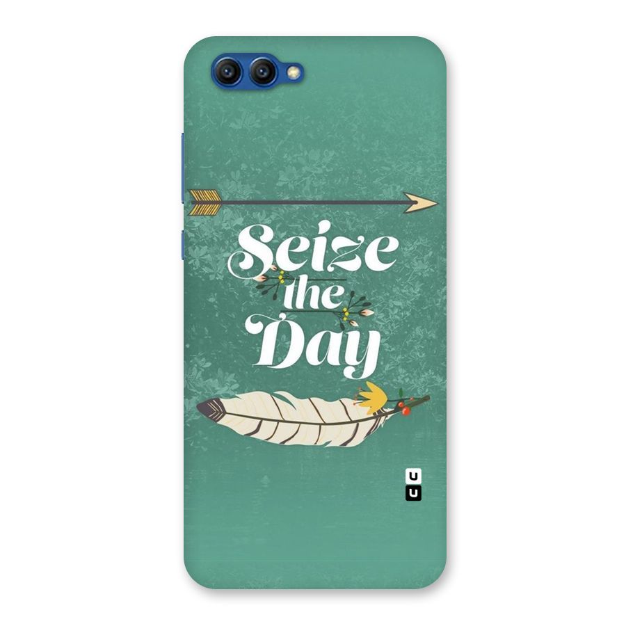 Feather Seize Back Case for Honor View 10
