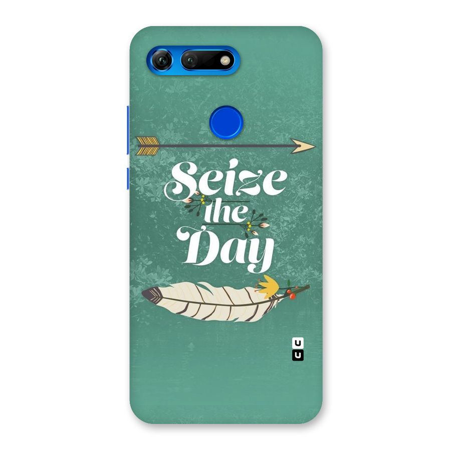 Feather Seize Back Case for Honor View 20
