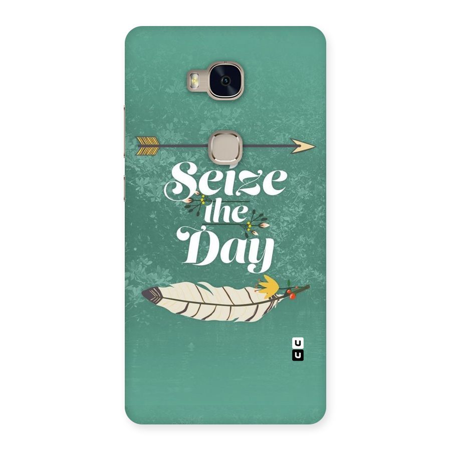 Feather Seize Back Case for Huawei Honor 5X