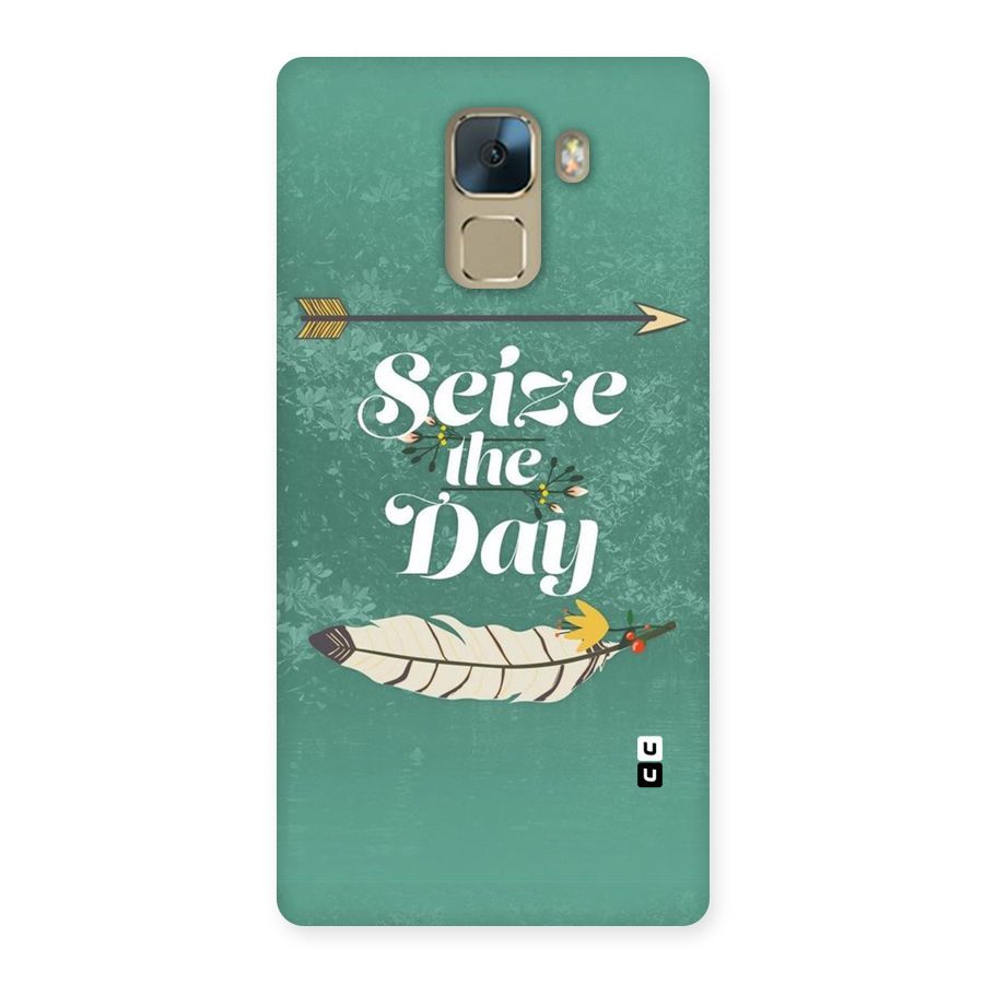 Feather Seize Back Case for Huawei Honor 7