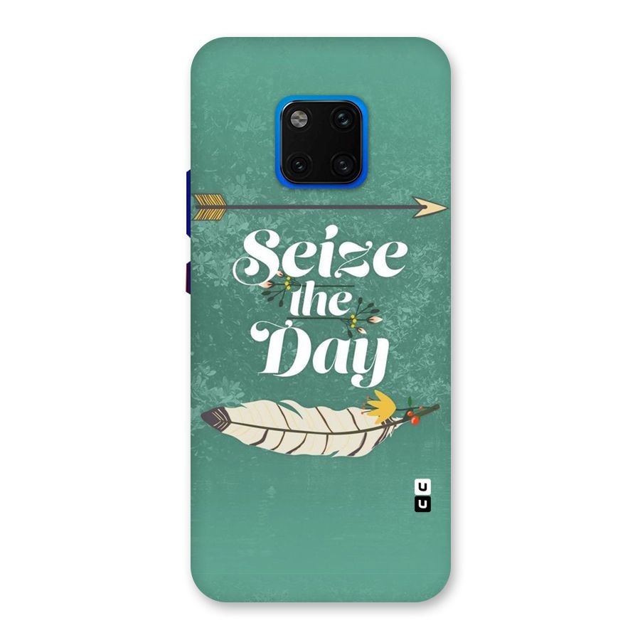 Feather Seize Back Case for Huawei Mate 20 Pro