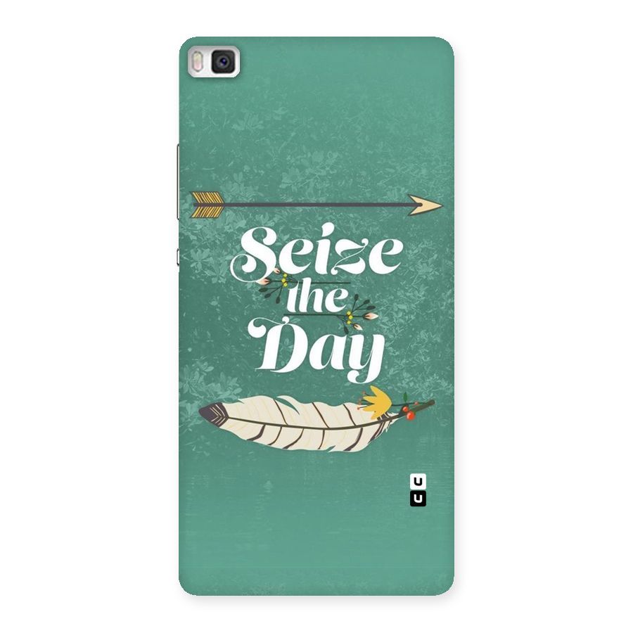 Feather Seize Back Case for Huawei P8