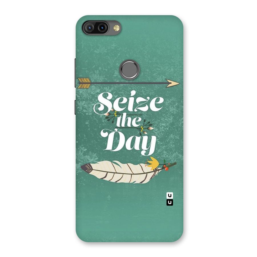 Feather Seize Back Case for Infinix Hot 6 Pro