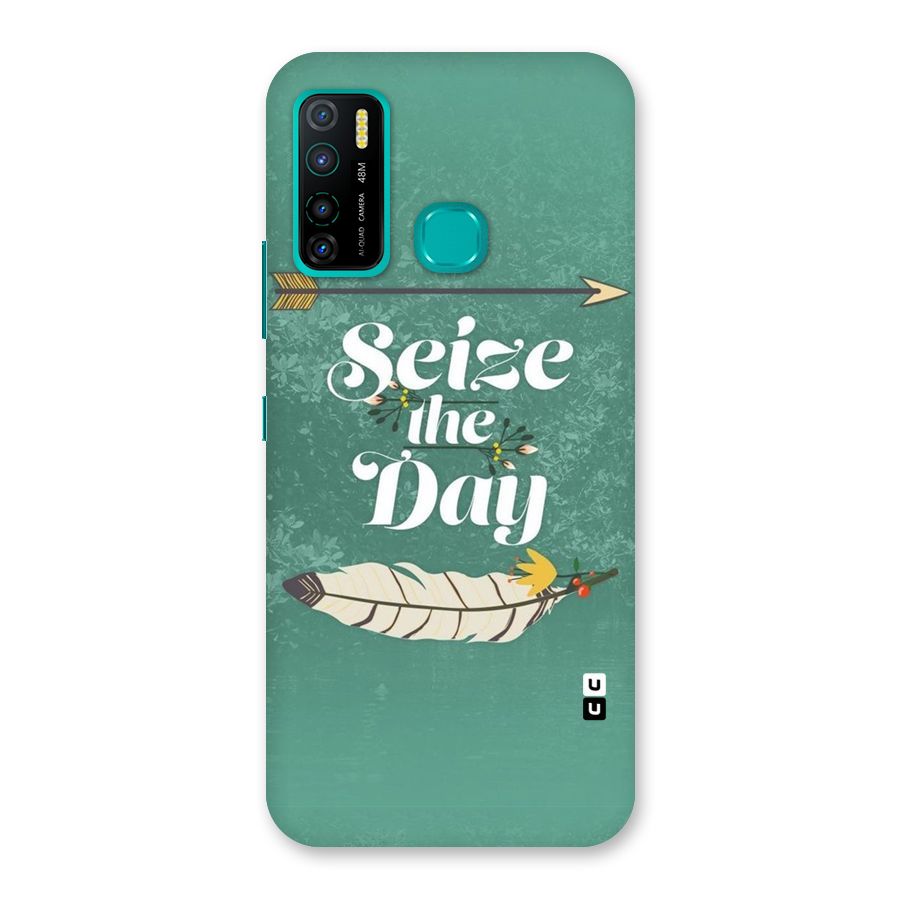 Feather Seize Back Case for Infinix Hot 9 Pro