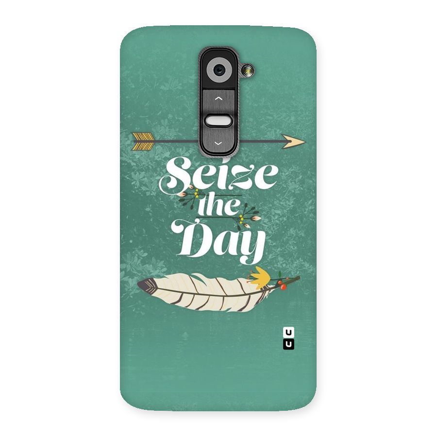 Feather Seize Back Case for LG G2