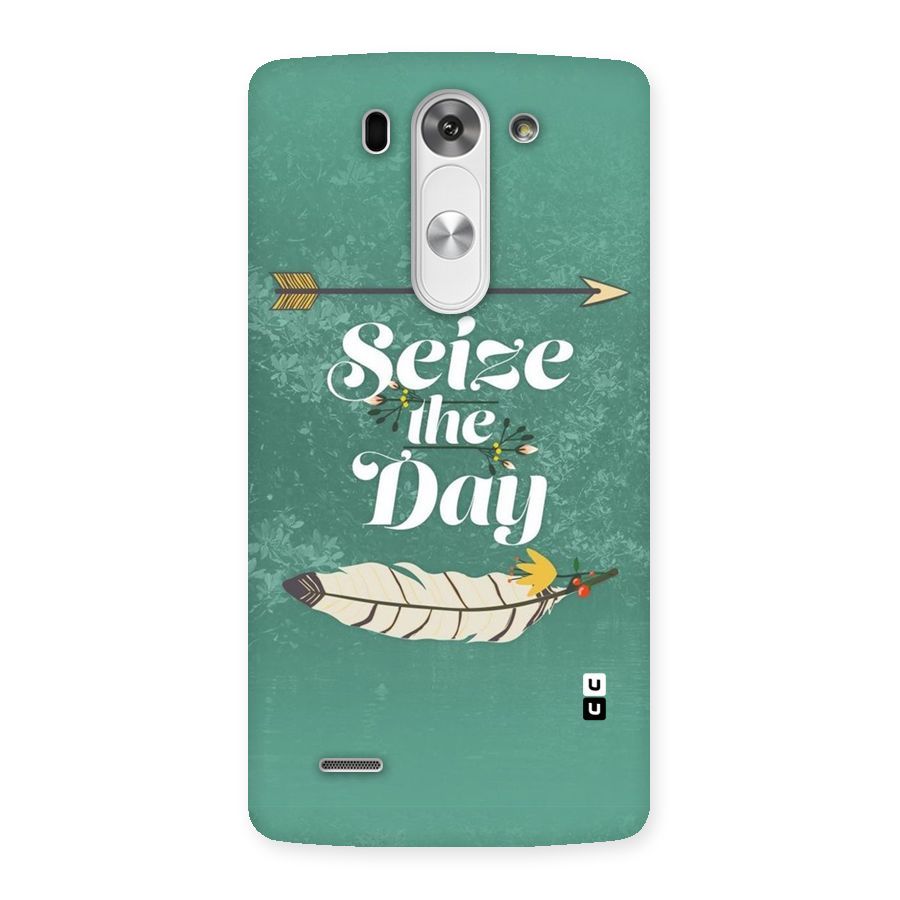 Feather Seize Back Case for LG G3 Beat
