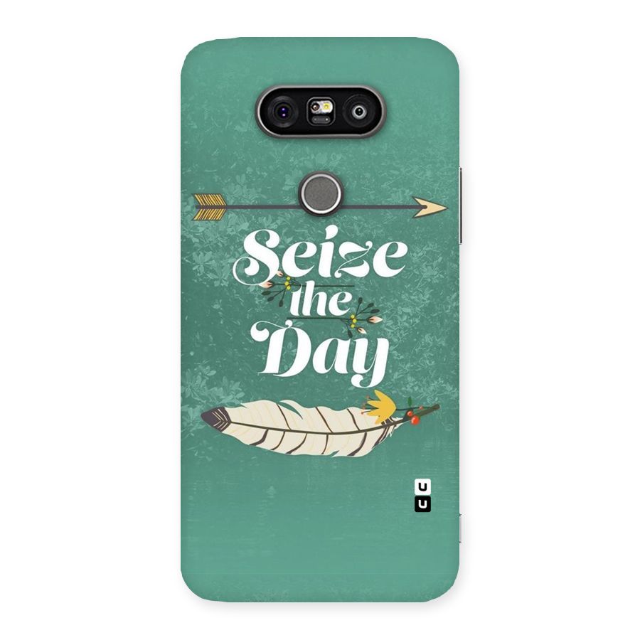 Feather Seize Back Case for LG G5