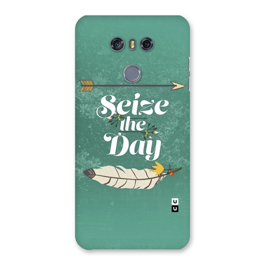 Feather Seize Back Case for LG G6