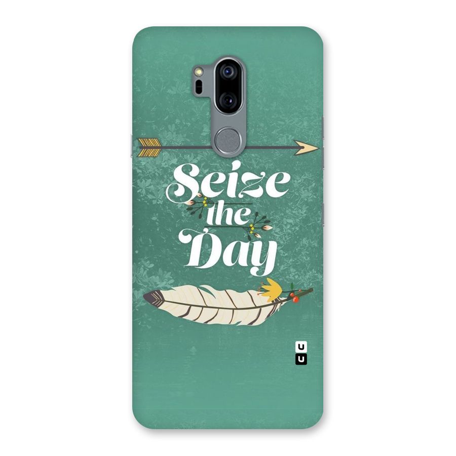 Feather Seize Back Case for LG G7