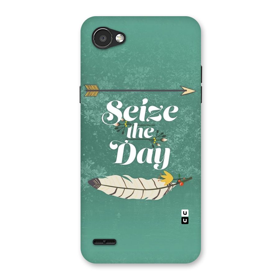 Feather Seize Back Case for LG Q6
