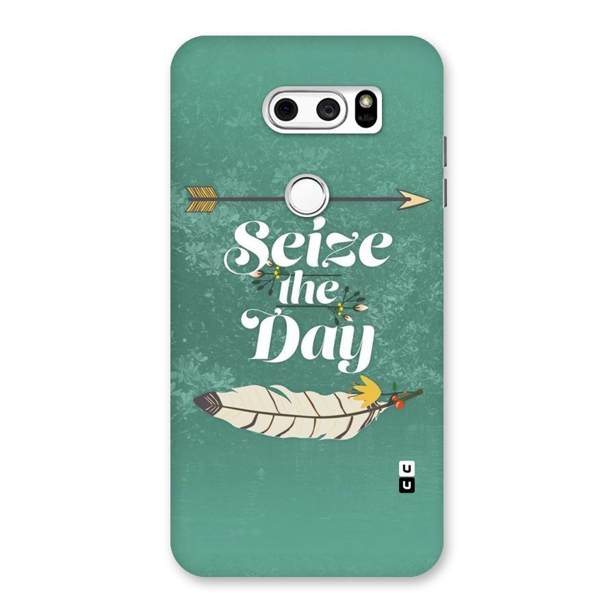 Feather Seize Back Case for LG V30