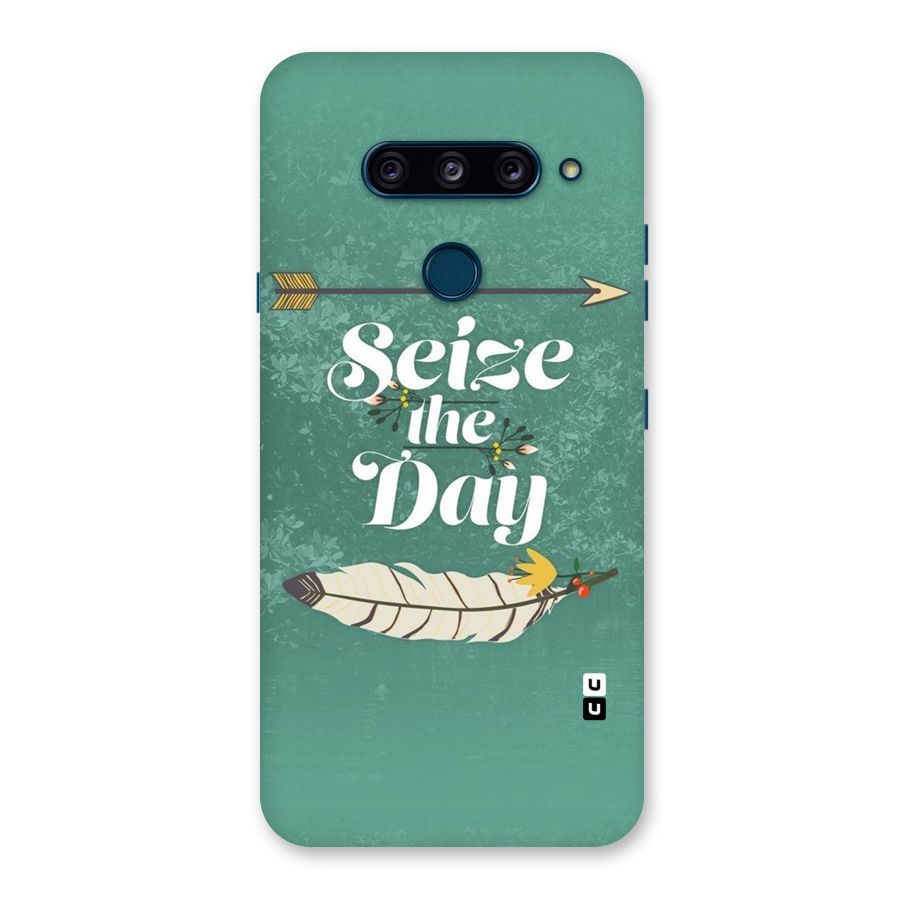 Feather Seize Back Case for LG  V40 ThinQ