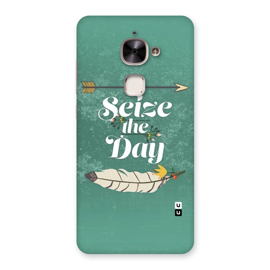 Feather Seize Back Case for Le 2