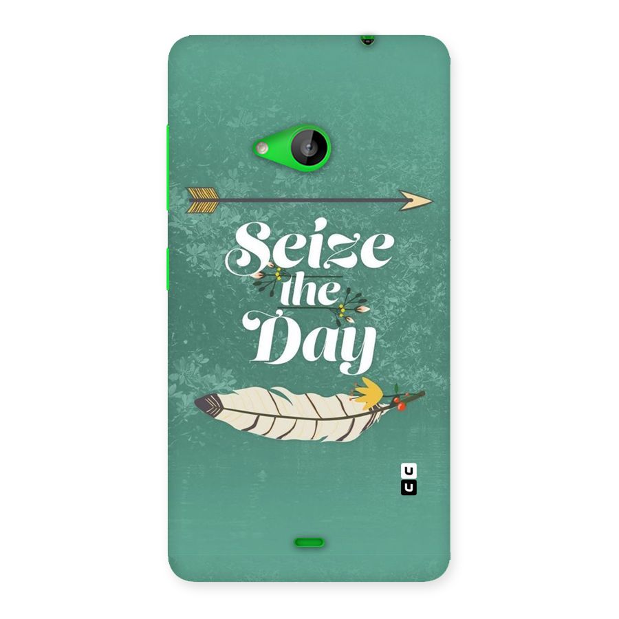Feather Seize Back Case for Lumia 535