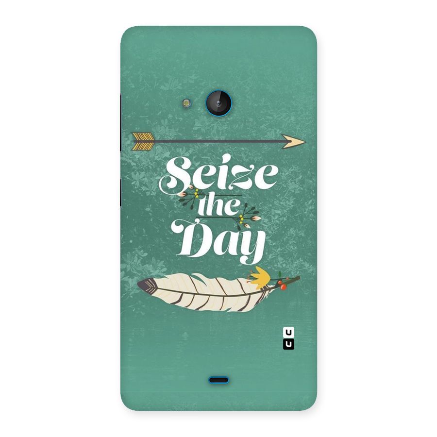 Feather Seize Back Case for Lumia 540