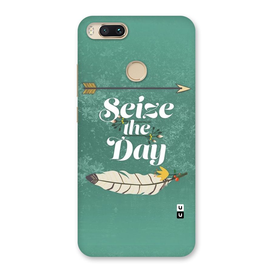 Feather Seize Back Case for Mi A1