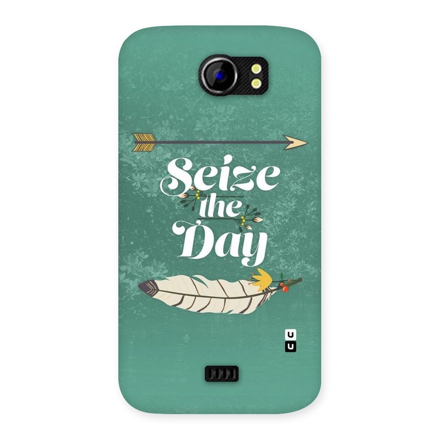 Feather Seize Back Case for Micromax Canvas 2 A110