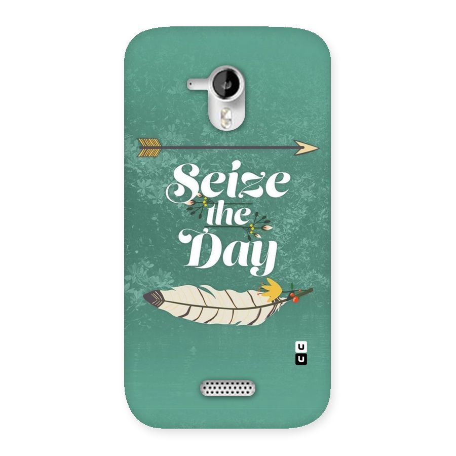 Feather Seize Back Case for Micromax Canvas HD A116