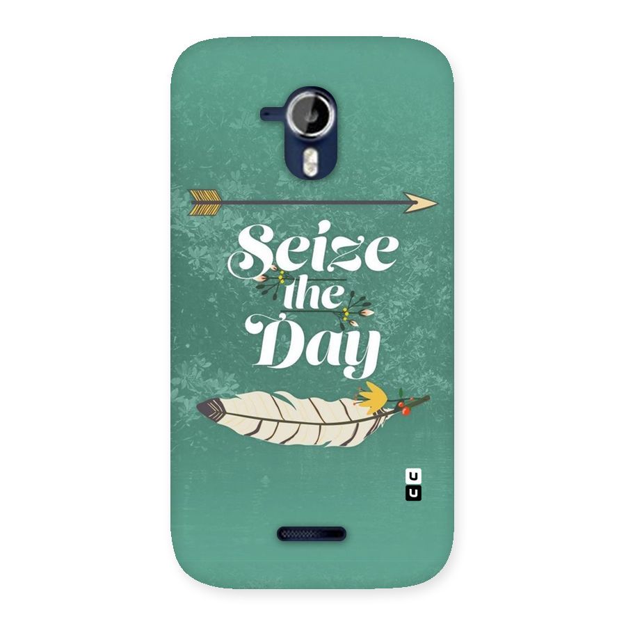 Feather Seize Back Case for Micromax Canvas Magnus A117