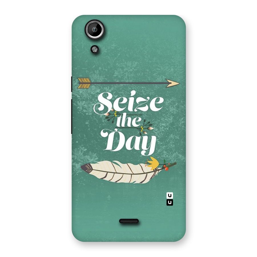 Feather Seize Back Case for Micromax Canvas Selfie Lens Q345