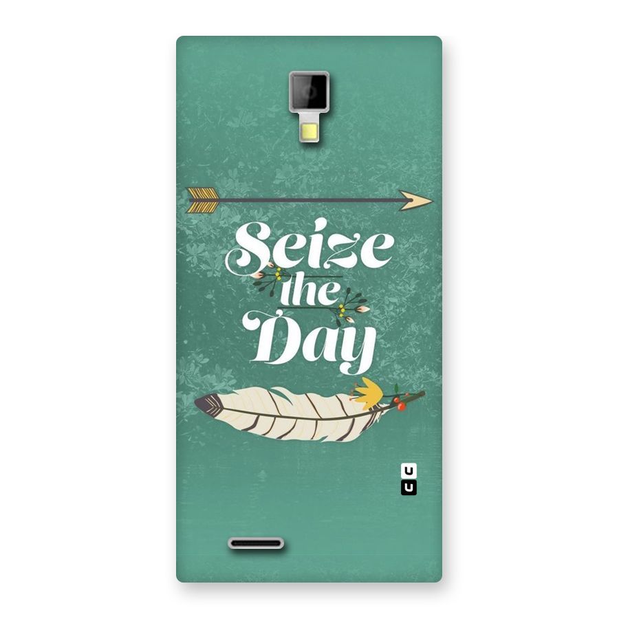 Feather Seize Back Case for Micromax Canvas Xpress A99